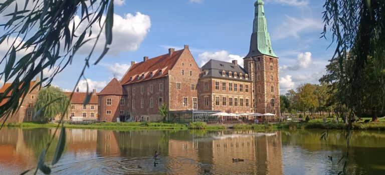 Mehrtagestour von Olfen über Rhede, Gronau, nach Tecklenburg und zurück